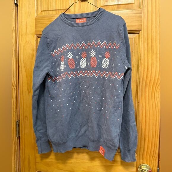 Air Bnb gray size M sweater - Picture 1 of 4